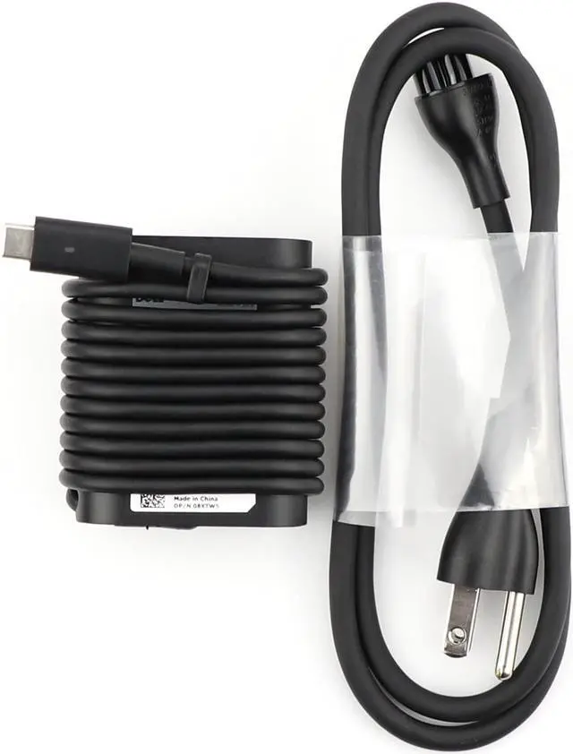 Alt view image 5 of 5 - Dell 30W USB-C(Type C) AC Adapter, Power Supply Charger for Dell XPS12(9250),Dell Latitude 7275 5175 Venue 8 (5855)