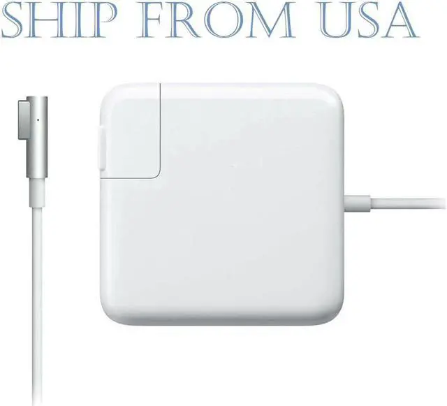 Main image of Compatible Mac Book Air Charger, 45W for Macbook Air 11 13 for 2009 2010 2011 Model A1244 AC Power Adapter with Magnetic Safe 1st generation L-Tip