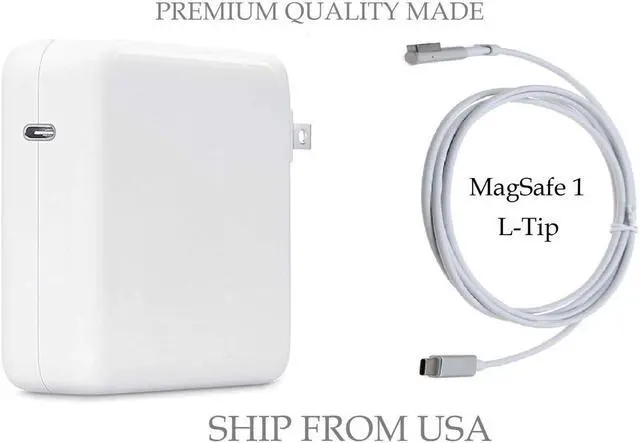 Main image of Newer Upgrade 2020 Power Adapter 85W L Mag-Safe 1 for MacBook Pro Charger 15" 17" AC A1343 L
