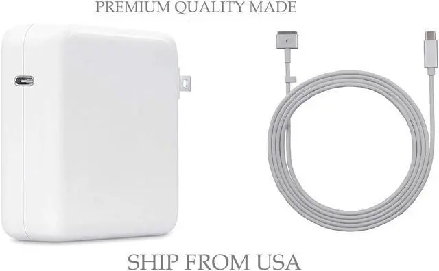 Main image of Newer Upgrade 60W T Mag-Safe 2 Power Adapter for MacBook Pro Charger A1435