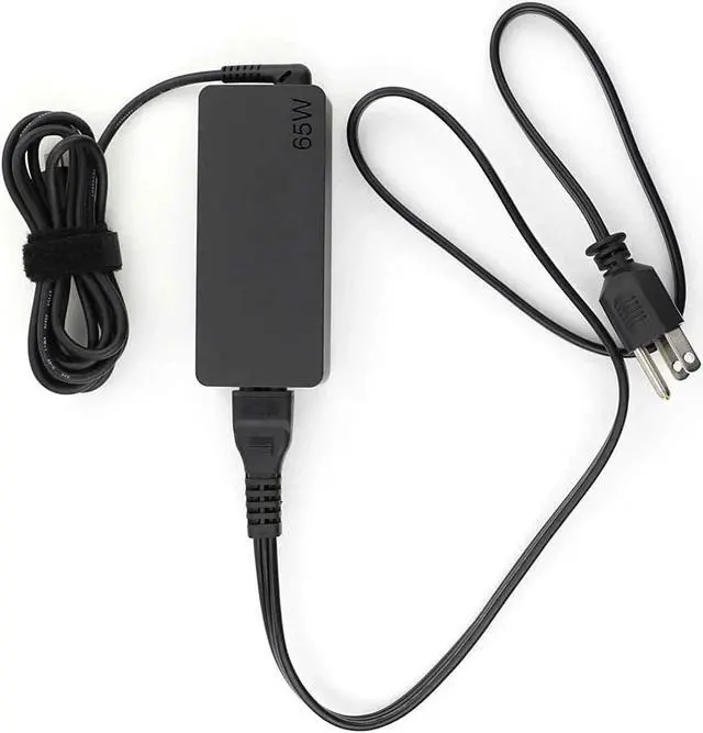 Alt view image 2 of 4 - New AC Charger for Lenovo ThinkPad T480 T480S 4X20M26268 ADLX65YLC2A ADLX65YAC2A ADLX65YCC2A ADLX65YDC2A Model Laptop Power Supply Adapter Cord 65W USB C...