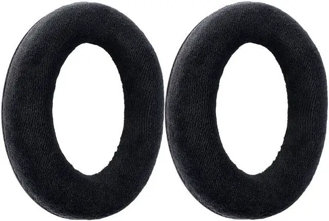 Alt view image 4 of 7 - Replacement Ear Pads for Sennheiser HD515 HD555 HD595 HD598 HD558 PC360, Headphones Earpads Cushion with High Elastic Sponge Form