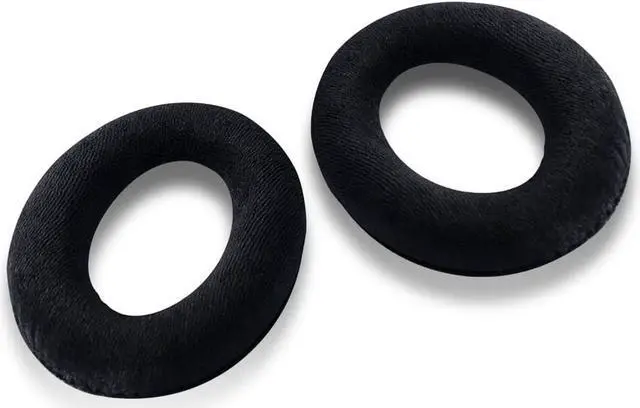 Alt view image 5 of 7 - Replacement Ear Pads for Sennheiser HD515 HD555 HD595 HD598 HD558 PC360, Headphones Earpads Cushion with High Elastic Sponge Form