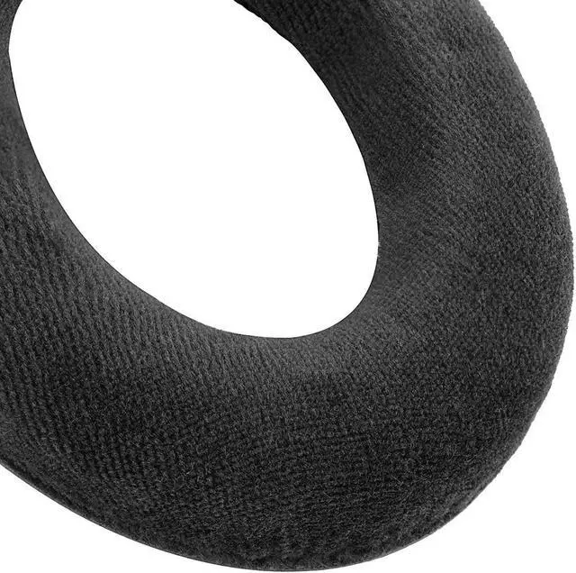 Alt view image 3 of 3 - Earpads Replacement for Sennheiser HD598, HD598SE, HD598CS, HD515, HD555, HD595, HD518 Headphones Replacement Ear Pad/Ear Cushion/Ear Cups/Ear Cover/Earpad Repair Parts (Dense Velvet)