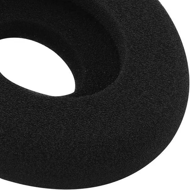 Alt view image 3 of 5 - Comfort Foam Ear Pads for GRADO SR60, SR80, SR125, SR225, M1, M2 Headphones Replacement Earpads/Ear Cushion/Ear Cups, Headset Ear Cover Repair Parts (Black)