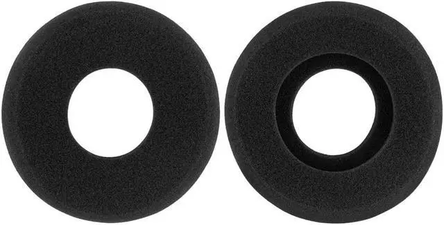 Alt view image 2 of 5 - Comfort Foam Ear Pads for GRADO SR60, SR80, SR125, SR225, M1, M2 Headphones Replacement Earpads/Ear Cushion/Ear Cups, Headset Ear Cover Repair Parts (Black)