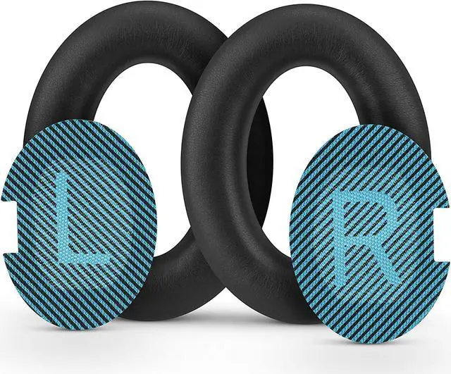 Alt view image 3 of 6 - Earpads for Bose QC25 Replacement Ear Pads, Made with Premium Faux Leather & Real Memory Foam, Soft & Long Lasting Earpads - Also Fits QuietComfort 15 / QC15 / Ae2 & SoundLink by