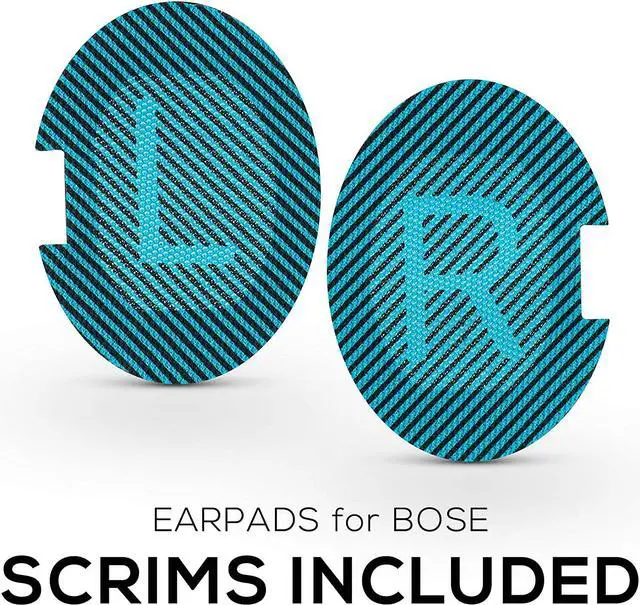 Alt view image 5 of 7 - Earpads for Bose QC25 Replacement Ear Pads, Made with Premium Faux Leather & Real Memory Foam, Soft & Long Lasting Earpads - Also Fits QuietComfort 15 / QC15 / Ae2 & SoundLink