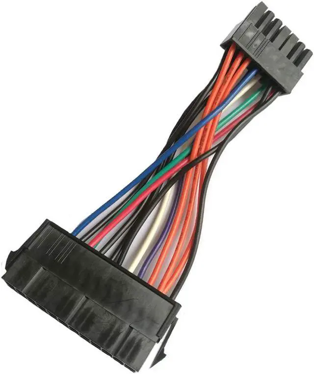 Alt view image 4 of 5 - 24-Pin to 14-Pin Cable(4-Inch), ATX PSU Main Power Adapter Cable, Plug and Play, for Lenovo IBM Dell, A75 B75 Q75 Q77 and more model