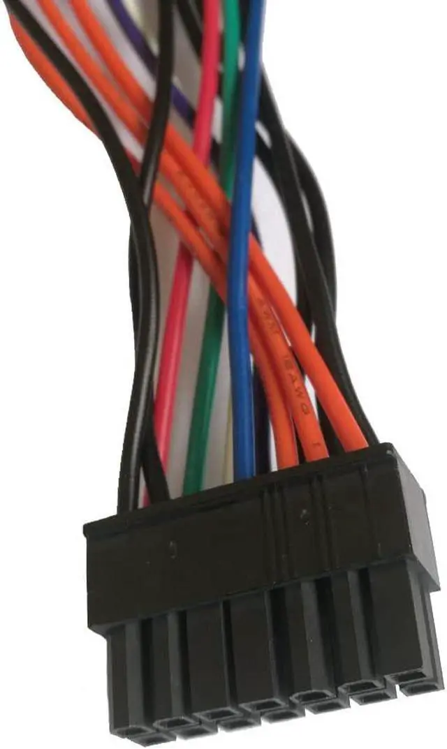 Alt view image 2 of 5 - 24-Pin to 14-Pin Cable(4-Inch), ATX PSU Main Power Adapter Cable, Plug and Play, for Lenovo IBM Dell, A75 B75 Q75 Q77 and more model