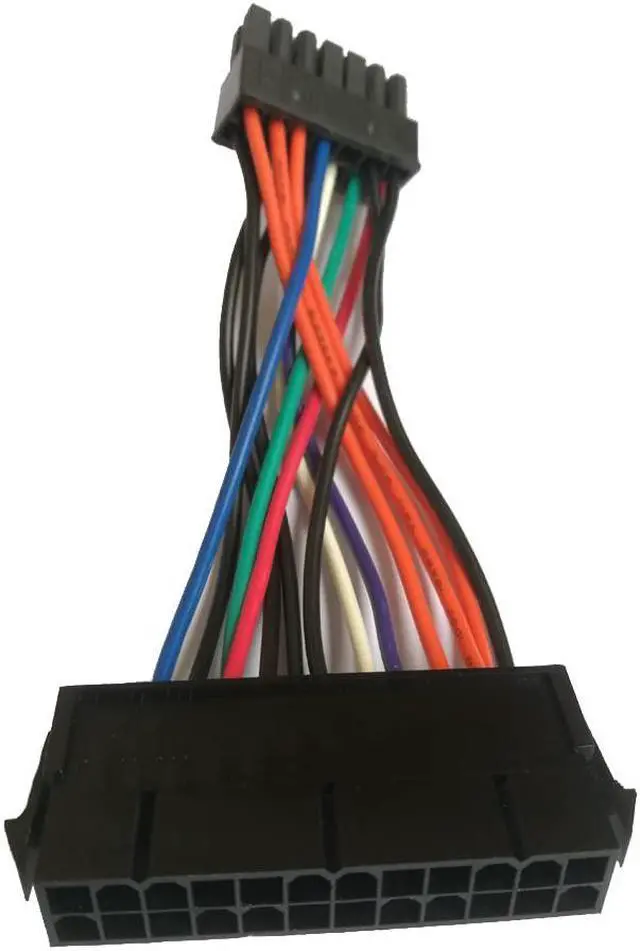Alt view image 3 of 5 - 24-Pin to 14-Pin Cable(4-Inch), ATX PSU Main Power Adapter Cable, Plug and Play, for Lenovo IBM Dell, A75 B75 Q75 Q77 and more model