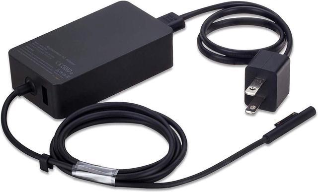 High quality Black Microsoft - Surface 65W Power Supply