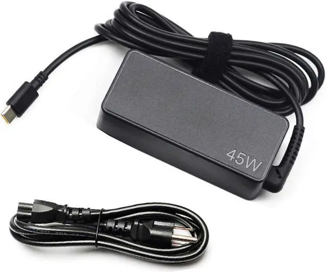 Main image of 45W USB C Laptop Charger Chromebook Replacement for Samsung Plus Pro XE513C24 XE510C24 XE513C24-K01US; Plus V2 XE520QAB XE521QAB XE525QBB W16-030N1 PA-1300-87 Power Supply AC Adapter Cord