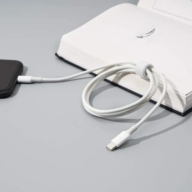 Alt view image 7 of 7 - USB C to Lightning Cable, MFi Certified iPhone Cable 2Pack 3ft Type C to Lightning Cable for Charging and Syncing Compatible with iphone11/11PRO/XS/Max/XR/X/8/8Plus/7/7Plus/6S/Plus/SE/Ipad and More