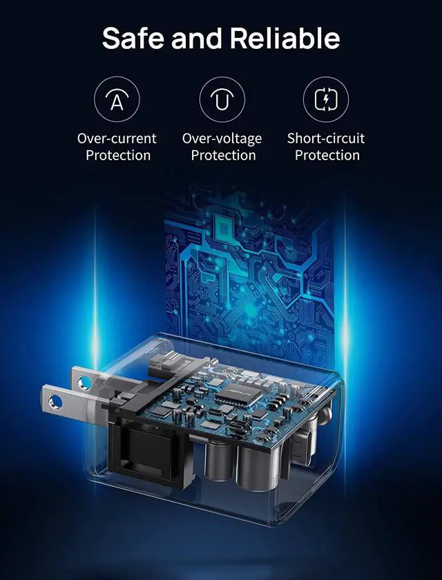 Alt view image 6 of 7 - Newer 2022 iPhone Fast Charger 1Pack 20W PD Wall Charger with 3FT USB C iPhone Cables Fast Charging Adapter for iPhone 13/13 Mini/13 Pro/13 Pro Max/ 12/12 Pro/12 Pro Max