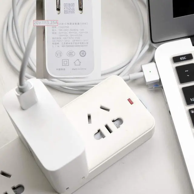 Alt view image 6 of 6 - USB-C Type C to Magnetic Charging Cable, 60W USB C to Magnetic (T-Tip) Cable Compatible with MBook Air Pro (T-Tip)