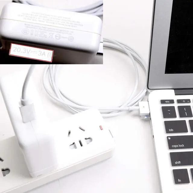 Alt view image 5 of 6 - USB-C Type C to Magnetic Charging Cable, 60W USB C to Magnetic (T-Tip) Cable Compatible with MBook Air Pro (T-Tip)