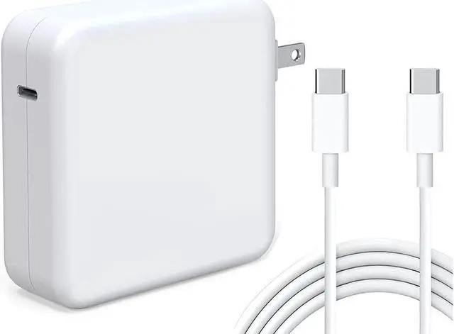 Main image of aibileec Mac Book Pro Charger,96W USB-C Power Adapter Compatible with MacBook Pro 16/15/13-inch,for MacBook Air,for MacBook 12-inch,for Ipad Pro,Included USB-C to USB-C Cable(2M)
