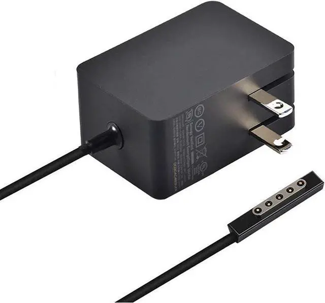 Main image of 24W 12V 2A Portable Charger Power Supply for Microsoft Surface RT Surface Pro 1 and Surface 2 1512 Charger