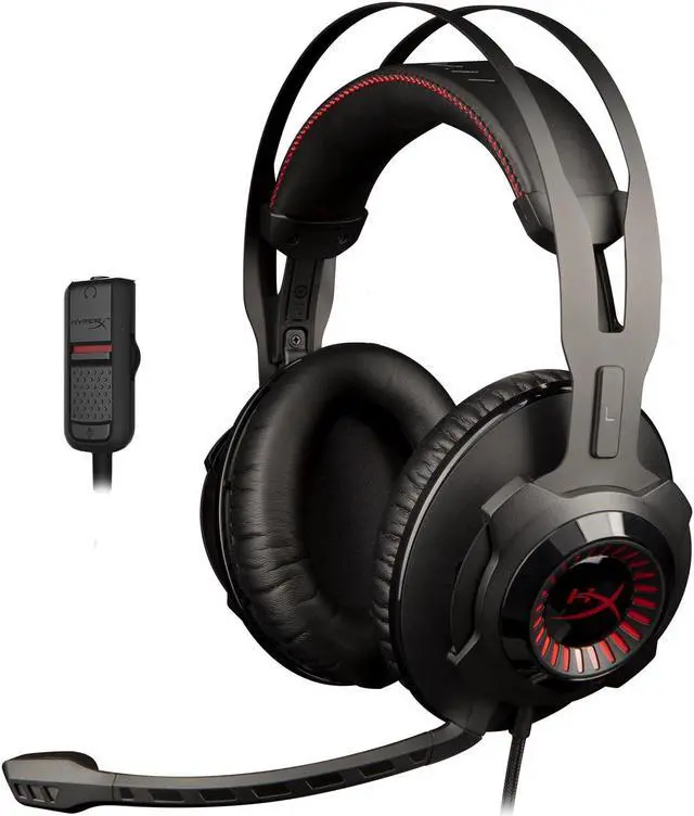 Alt view image 5 of 6 - HyperX Revolver Wired Gaming Headset (HX-HSCR-BK/NA)