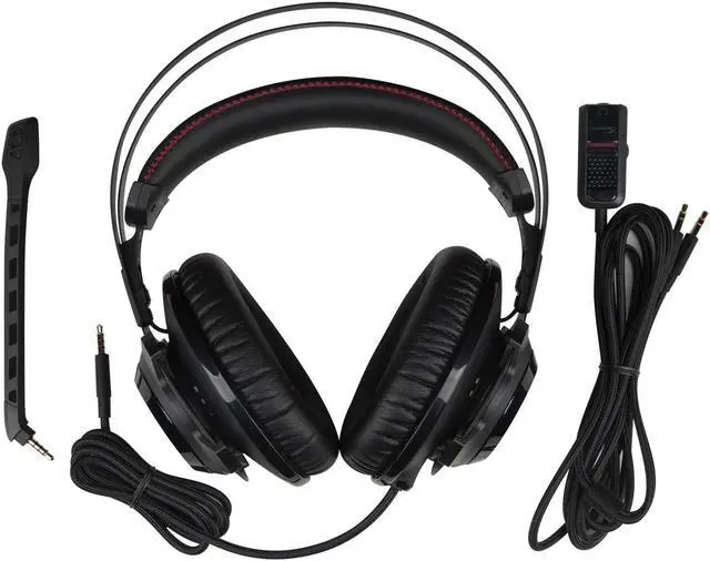 Alt view image 4 of 6 - HyperX Revolver Wired Gaming Headset (HX-HSCR-BK/NA)