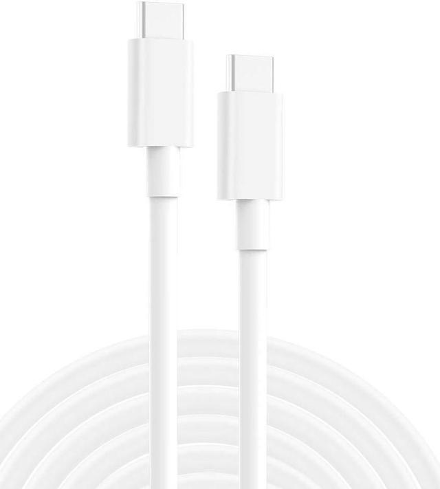 Alt view image 2 of 7 - USB-C to USB-C Cable  6.6ft,USB C Type C Charging Charger Cord Compatible with Samsung Galaxy S22/S21/S20 Ultra, Note 20/10, MacBook Air, iPad Pro, iPad Air 4, iPad Mini 6