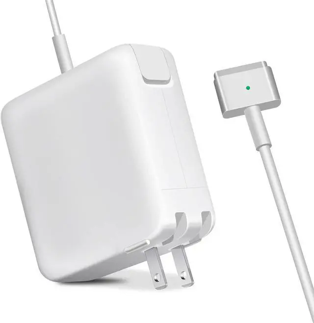 Alt view image 2 of 6 - aibileec Mac book Air Charger Replacement for Mac Air AC 45W Power T-tip Shape Connector Power Adapter for 11 inch and 13 inch (Between 2012-2017)