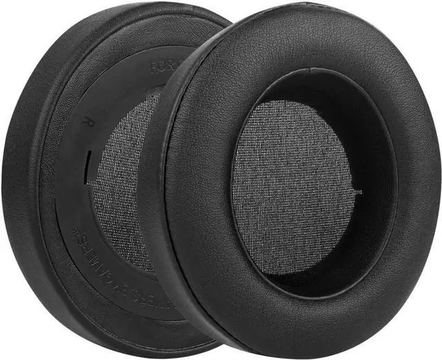 Alt view image 3 of 5 - Protein Leather Replacement Ear Pads for Razer Kraken Pro V2, Kraken 7.1 V2, Stormtrooper/Pewdiepie Edition Headphones Earpads, Headset Ear Cushion Repair Parts (Black)