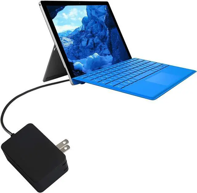 Alt view image 5 of 5 - Surface 3 Charger 13W 5.2V 2.5A AC Power Adapter Charger Cord Replacement for Microsoft Surface 3, Model 1623 1624 1645 Tablet with USB Charging Port 4.9Ft Cable-1.5m