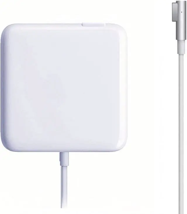 Main image of Mac Book Pro Charger, 60W Magsafe1 Power Adapter L-Tip Magnetic Connector Charger for Mac Book and 13-inch Mac Book Pro(Before Mid 2012 Models) (White)