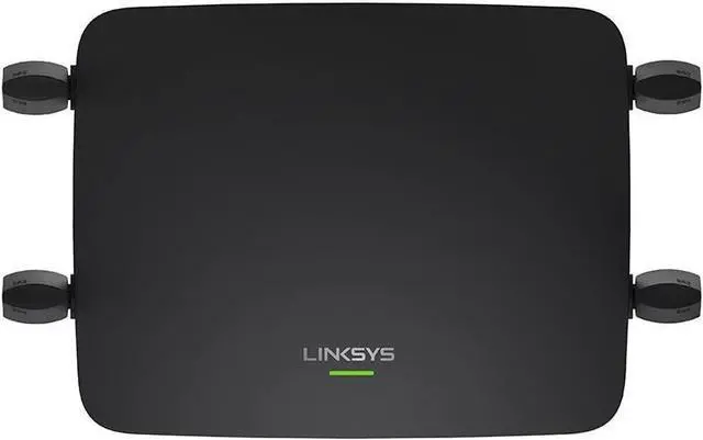 Alt view image 2 of 6 - Linksys RE9000: AC3000 Tri-Band Wi-Fi Extender, Wireless Range Booster for Home, 4 Gigabit Ethernet Ports, Works with Any Wi-Fi Router (Black)