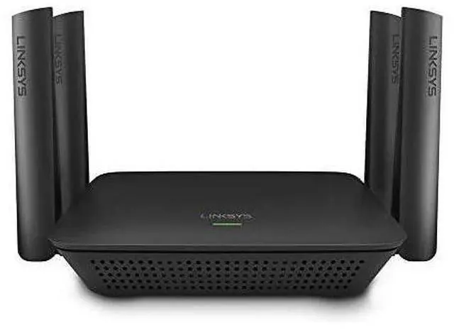 Main image of Linksys RE9000: AC3000 Tri-Band Wi-Fi Extender, Wireless Range Booster for Home, 4 Gigabit Ethernet Ports, Works with Any Wi-Fi Router (Black)