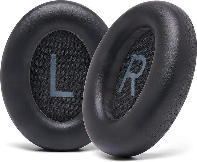 Main image of Upgraded Replacement Ear Pads for Bose 700 Noise Cancelling Headphones (NC700) - Softer PU Leather, Luxurious Memory Foam, Added Thickness, Extra Durable Ear Cushions | (Black)