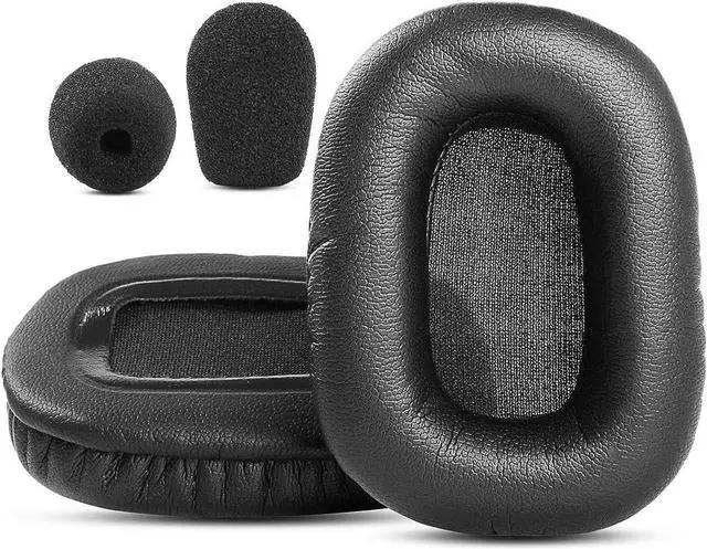 Main image of Ear Pads Replacement B450-XT Microphone Foam Compatible with VXI Blueparrott B450-XT B450XT Bluetooth Headset Mod Kit Ear Cushions Cups (Ear Pads + Microphone Foam)