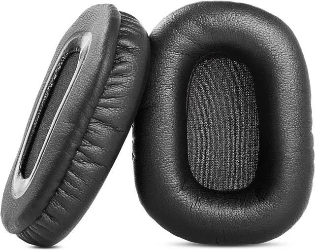 Alt view image 3 of 5 - Ear Pads Replacement B450-XT Microphone Foam Compatible with VXI Blueparrott B450-XT B450XT Bluetooth Headset Mod Kit Ear Cushions Cups (Ear Pads + Microphone Foam)