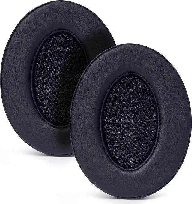 Alt view image 4 of 6 - Thick & Soft Ear Pads for ATH M50X / M40X / SteelSeries Arctis/HyperX Cloud & Alpha/Logitech G Pro X/Compatible with Over 50 Headphones | Black