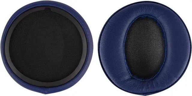 Alt view image 3 of 4 - Replacement Ear Pads for Sony MDR-XB950BT MDR-XB950B1 MDR-XB950/H Headphones Ear Cushions, Headset Earpads, Ear Cups Cover Repair Parts (Navy Blue)