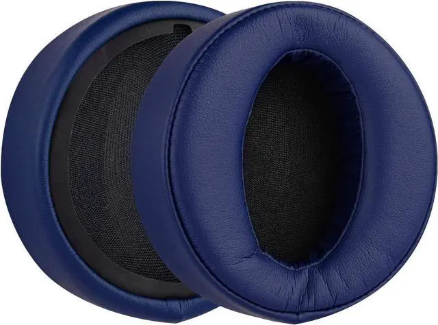 Alt view image 4 of 4 - Replacement Ear Pads for Sony MDR-XB950BT MDR-XB950B1 MDR-XB950/H Headphones Ear Cushions, Headset Earpads, Ear Cups Cover Repair Parts (Navy Blue)