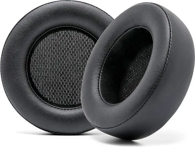 Alt view image 4 of 7 - Upgraded Replacement Earpads for Corsair Virtuoso Gaming Headset Made by Wicked Cushions | Improved Durability, Thickness, Softer Leather, and Sound Isolation | Black