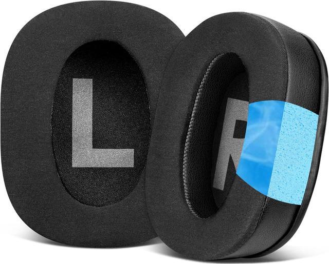 Cooling Gel Earpads Cushions Replacement for Logitech G Pro G Pro X G Prox 2 Headphones Ear Pads with Noise Isolation Foam Added Thickness