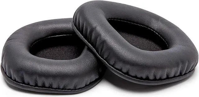 Alt view image 3 of 6 - Upgraded Replacement Earpads for Corsair Void & Corsair Void Pro Wired & Wireless Gaming Headsets Made by | Improved Durability, Thickness, and Sound Isolation | (Black)