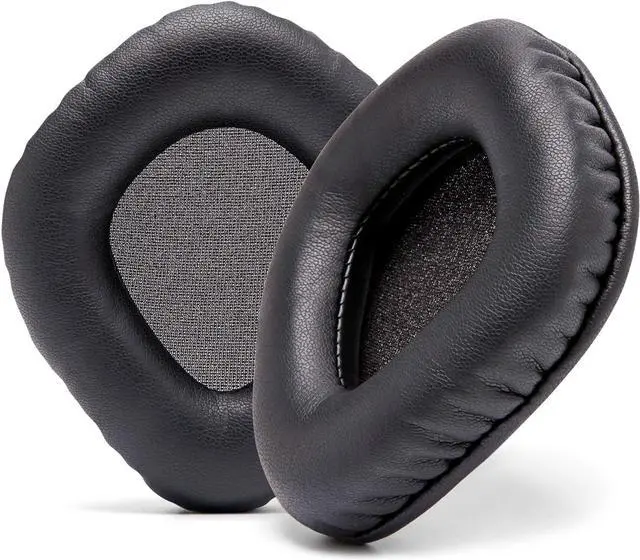 Alt view image 4 of 6 - Upgraded Replacement Earpads for Corsair Void & Corsair Void Pro Wired & Wireless Gaming Headsets Made by | Improved Durability, Thickness, and Sound Isolation | (Black)