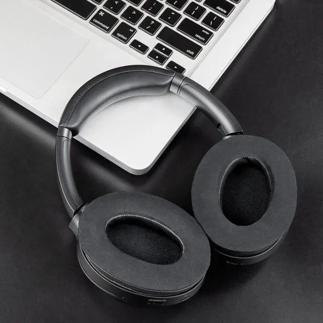 Alt view image 7 of 7 - Cooling-Gel Replacement Earpads for Sony WH-1000XM3 (WH1000XM3) Over-Ear Headphones, Ear Pads Cushions with High-Density Noise Isolation Foam, Added Thickness - Black