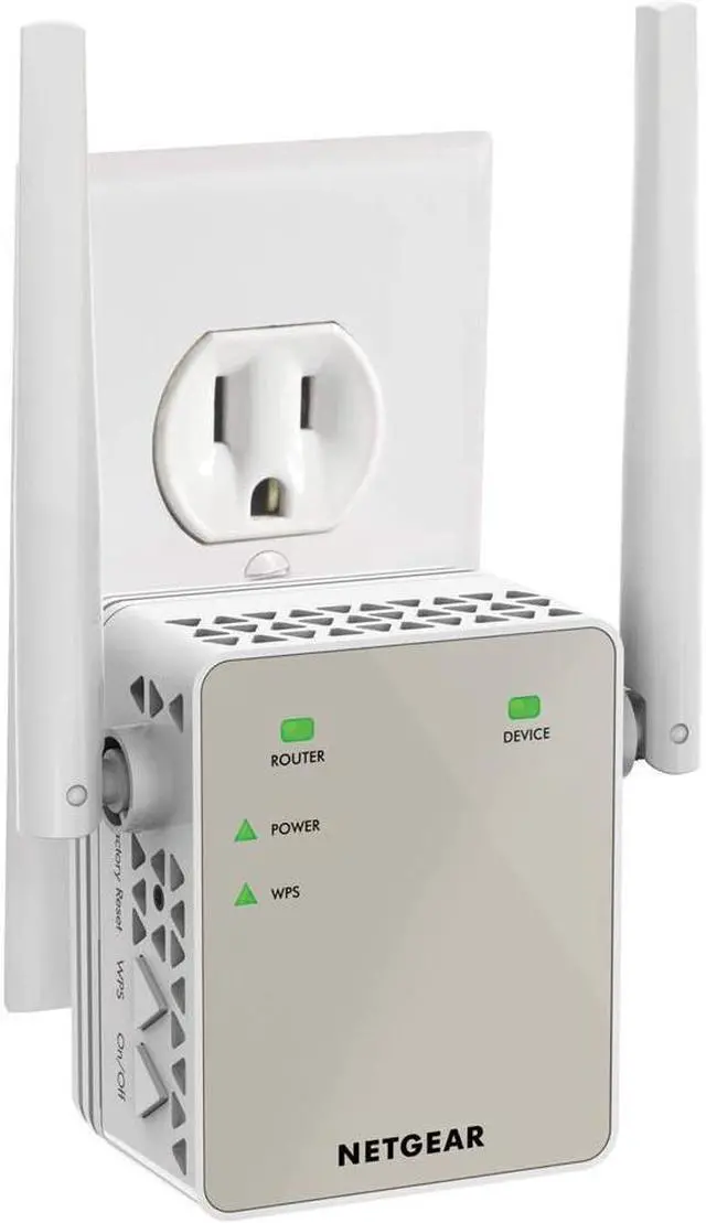 Main image of AC1200 EX6120 Wi-Fi Range Extender Signal Booster & Repeater Cover 1200SQF 1200Mbps Present Newer Model