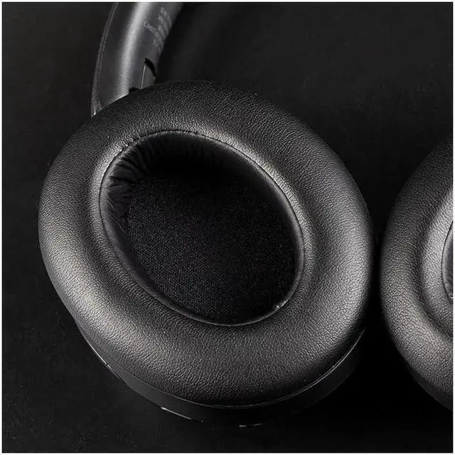 Alt view image 7 of 7 - original ear pads for Sony WH-XB910 XB910N Extra Bass Noise Cancelling Headphones, for Sony WHXB910N Wireless Bluetooth Headset, Ear Pads with Softer Protein Leather-Black