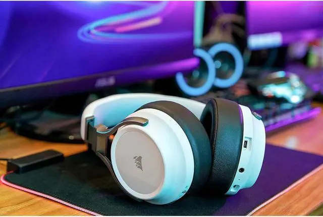 Alt view image 7 of 7 - Earpads Cushion for Corsair Virtuoso RGB Wireless SE XT Gaming Headset ear pad Faux Leather Earmuffs