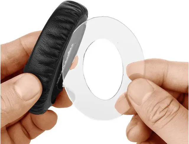 Alt view image 3 of 5 - Original Earpads for BOSE OE2 OE2i Sound link On-Ear Headphones Ear Pads Cushion Cover Replacement