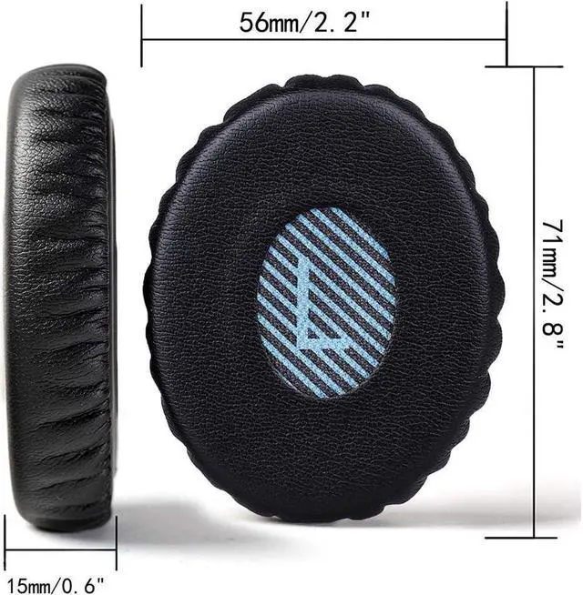 Alt view image 4 of 5 - Original Earpads for BOSE OE2 OE2i Sound link On-Ear Headphones Ear Pads Cushion Cover Replacement