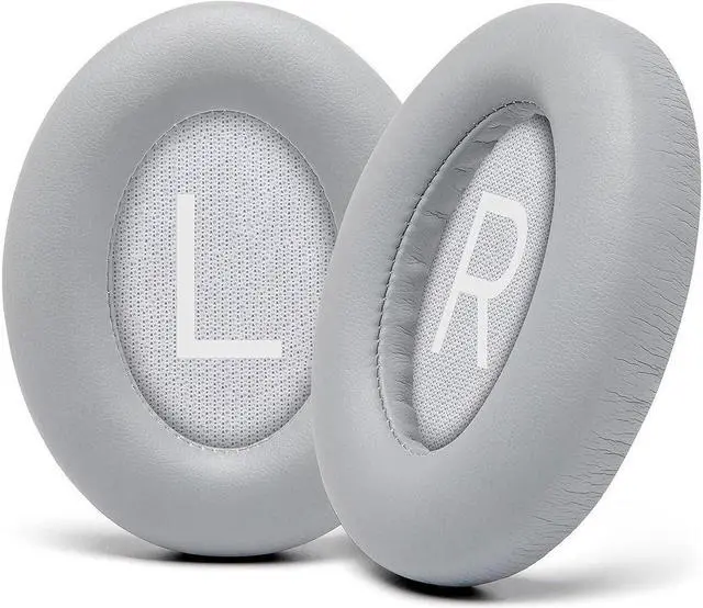 Main image of Original Ear Pads for Bose 700 Noise Cancelling Headphones (NC700) - Softer PU Leather, Luxurious Memory Foam, Added Thickness, Extra Durable Ear Cushions |(Silver)