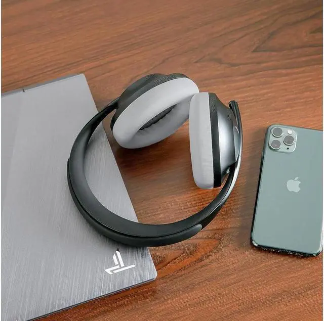 Alt view image 6 of 6 - Original Ear Pads for Bose 700 Noise Cancelling Headphones (NC700) - Softer PU Leather, Luxurious Memory Foam, Added Thickness, Extra Durable Ear Cushions |(Silver)